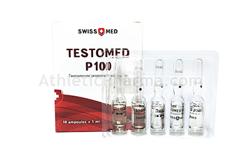 Testomed P100 (Swiss Med) ампула 1ml