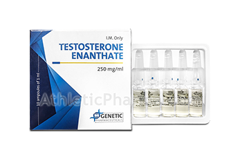 Testosterone Enanthate (Genetic) ампула 1ml